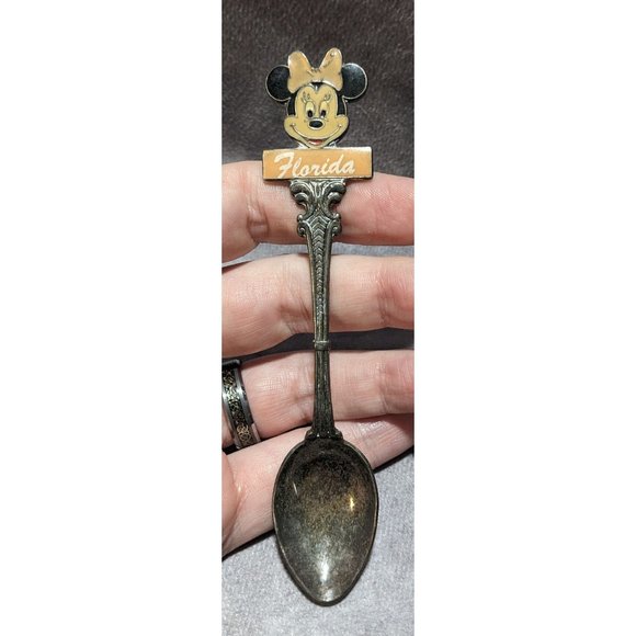Disney Other - Vintage Florida Minnie Mouse Spoon